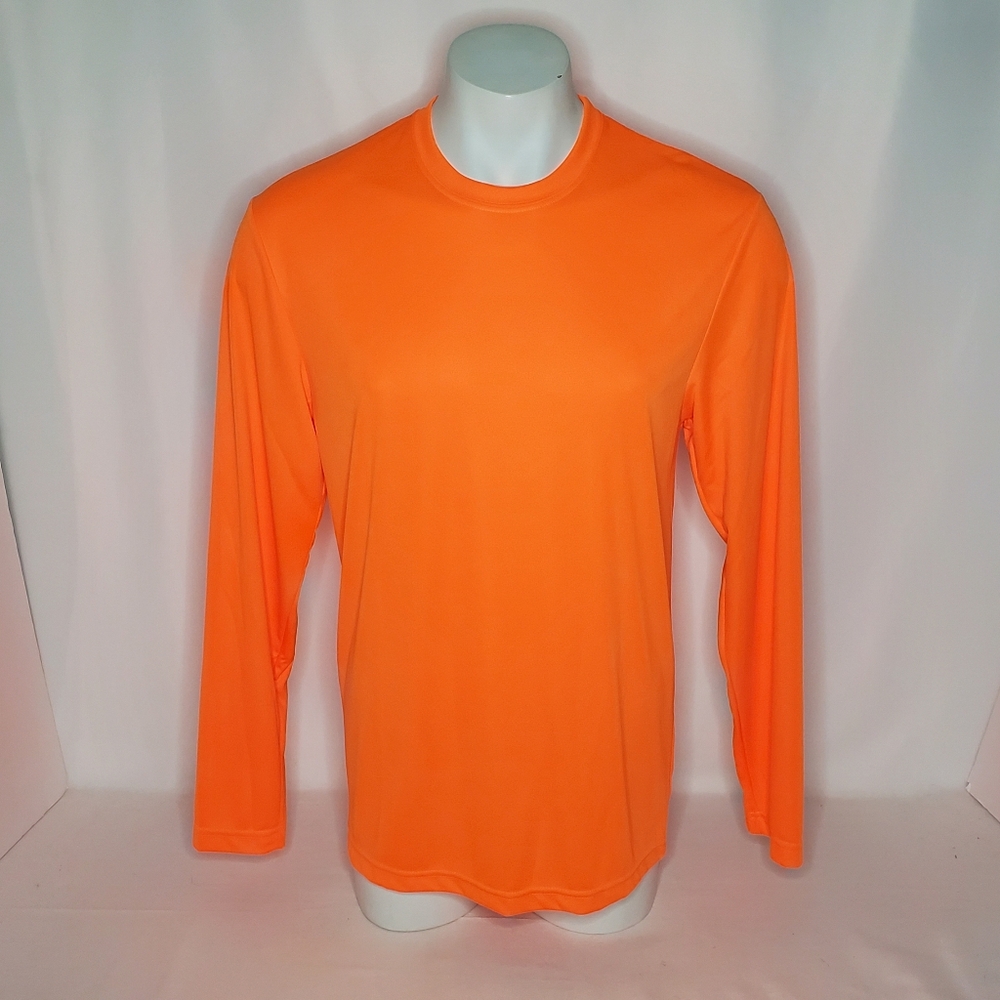 Hanes Long Sleeve Cool DRI Tee